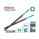 PH1 impact screwdriver 250mm bits set 10pcs PH1 impact screwdriver 250mm bits set 10pcs