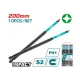 PH1 impact screwdriver 200mm bits set 10pcs PH1 impact screwdriver 200mm bits set 10pcs