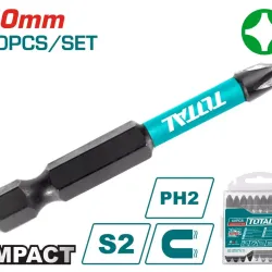 PH2 impact screwdriver bits set 10pcs