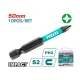 PH2 impact screwdriver bits set 10pcs PH2 impact screwdriver bits set 10pcs