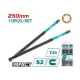 T25 impact screwdriver 250mm bits set 10pcs T25 impact screwdriver 250mm bits set 10pcs