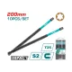 T25 impact screwdriver 200mm bits set 10pcs T25 impact screwdriver 200mm bits set 10pcs