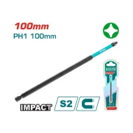 Impact screwdriver bit