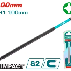 Impact screwdriver bit