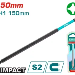 Impact screwdriver bit 150mm