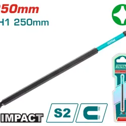 Impact screwdriver bit