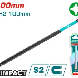 Impact screwdriver bit