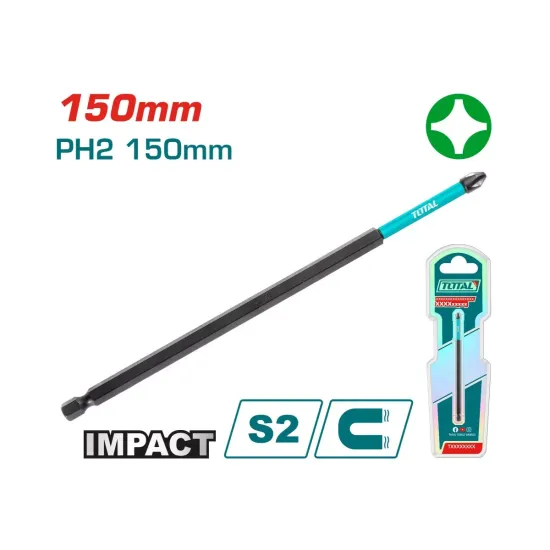 Impact screwdriver bit Impact screwdriver bit