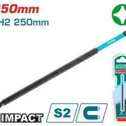 Impact screwdriver bit