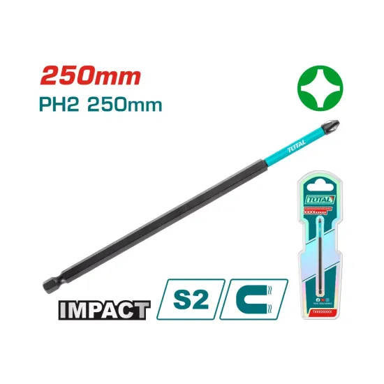 Impact screwdriver bit Impact screwdriver bit