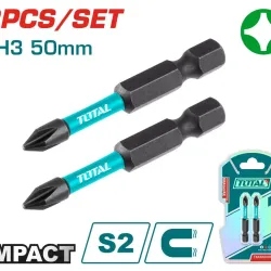 PH3 impact screwdriver bits set 2pcs