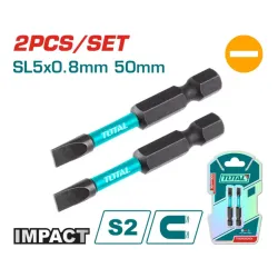 Impact screwdriver bits 50mm