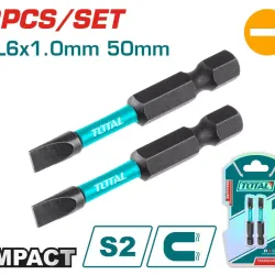 Impact screwdriver bits