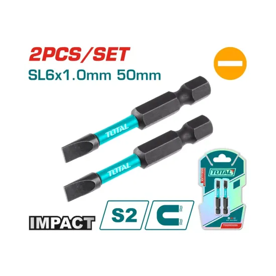 Impact screwdriver bits Impact screwdriver bits