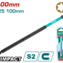 Impact screwdriver bit
