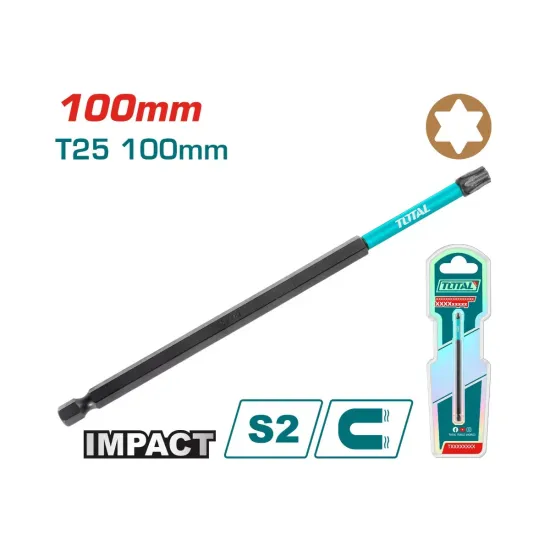 Impact screwdriver bit Impact screwdriver bit