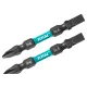 Impact bits double-sided 2 pcs