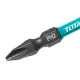 Impact bits double-sided 2 pcs