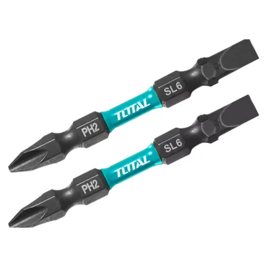 Impact bits double-sided 2 pcs PH2