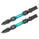 Impact bits double-sided 2 pcs PH2