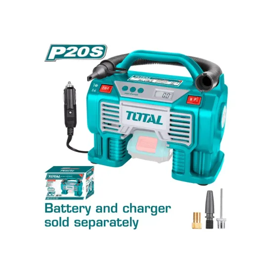 Cordless Car Air Compressor 20V Cordless Car Air Compressor 20V