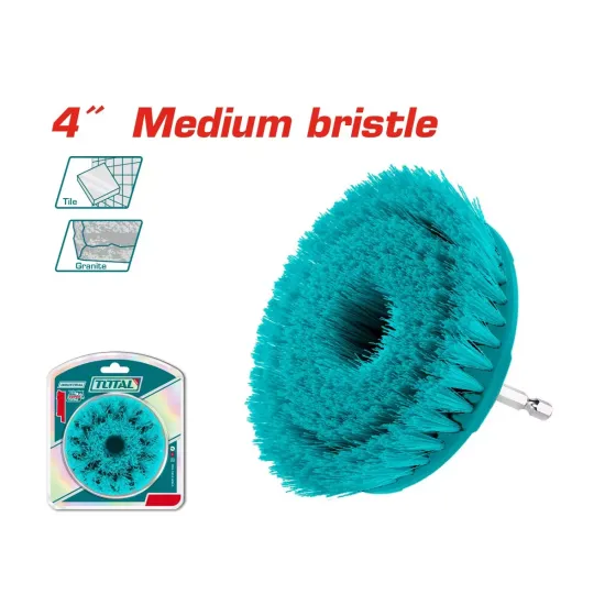 Medium hardness brush-socket 4" Medium hardness brush-socket 4"