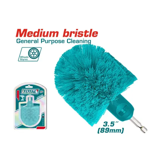 Medium hardness brush-head 3.5" Medium hardness brush-head 3.5"