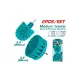 Medium hardness brush head 2 pcs Medium hardness brush head 2 pcs