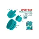 Medium hardness brush-head set 3 pcs. Medium hardness brush-head set 3 pcs.