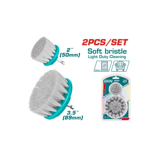 Set of soft brush nozzels 2 pcs. Set of soft brush nozzels 2 pcs.