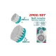 Set of soft brush nozzels 2 pcs. Set of soft brush nozzels 2 pcs.