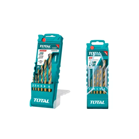 HSS twist drill bit set 6pcs HSS twist drill bit set 6pcs
