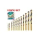 HSS twist drill bit set 12pcs HSS twist drill bit set 12pcs