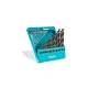 HSS twist drill bit set 19pcs