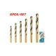 HSS twist drill bit set 6pcs HSS twist drill bit set 6pcs