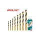 HSS twist drill bit set 8pcs HSS twist drill bit set 8pcs