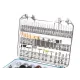 Set of nozzles for engraver 357 pcs Set of nozzles for engraver 357 pcs