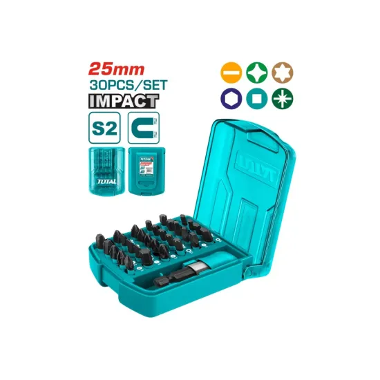 Impact bit set 30 pcs Impact bit set 30 pcs