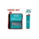 Set of hammer drill bits and chisels 10pcs Set of hammer drill bits and chisels 10pcs