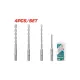 Set of hammer drill bits 4pcs Set of hammer drill bits 4pcs