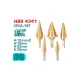 Step drill bit set 5 pcs Step drill bit set 5 pcs
