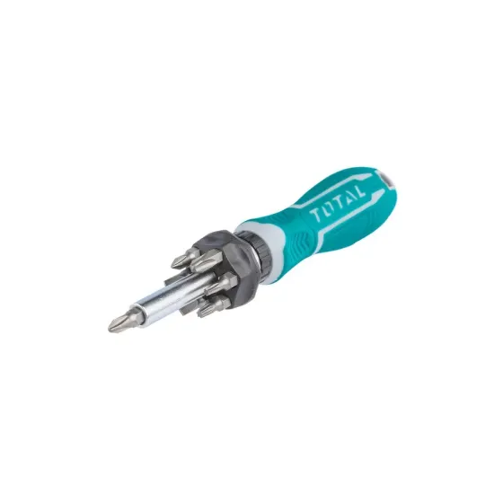 8 pcs ratchet screwdriver set
