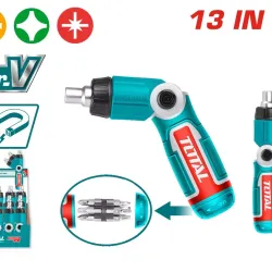 13 in 1 Ratchet Screwdriver Set