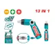 13 in 1 Ratchet Screwdriver Set 13 in 1 Ratchet Screwdriver Set