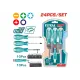 Screwdriver set with bits 24 pcs. Screwdriver set with bits 24 pcs.