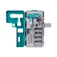 T-shaped reversible screwdriver with 25pcs T-shaped reversible screwdriver with 25pcs