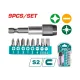 Bit set with holder 9 pcs Bit set with holder 9 pcs