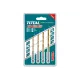 HSS twist drill bits set 4 pcs HSS twist drill bits set 4 pcs
