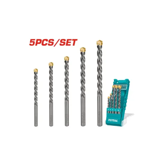 Concrete drill bit set 5pcs Concrete drill bit set 5pcs