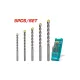 Concrete drill bit set 5pcs Concrete drill bit set 5pcs